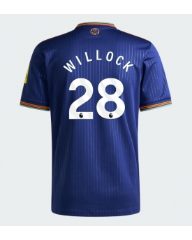 Billige Fotballdrakt Newcastle United Joe Willock #28 Replika Tredjedrakt 2025-26 Kortermet Billige Fotballdrakt Newcastle United Joe Willock #28 Replika Tredjedrakt 2025-26 Kortermet